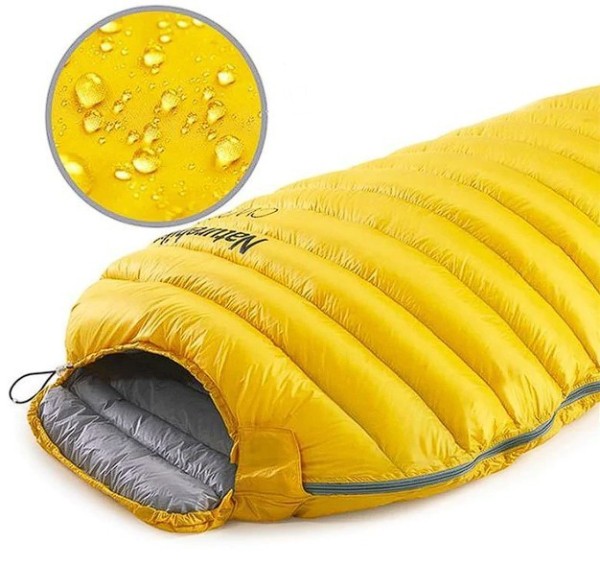 Спальный мешок Naturehike NH18S300-D, черный, 6927595761359