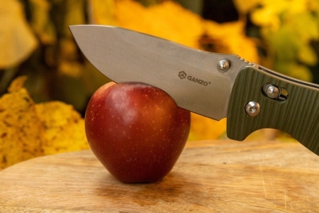 Нож складной Ganzo G720-GR зеленый