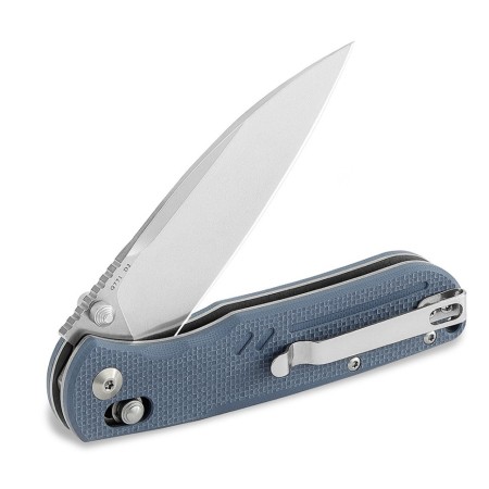 Нож складной Ganzo G771-GY серый