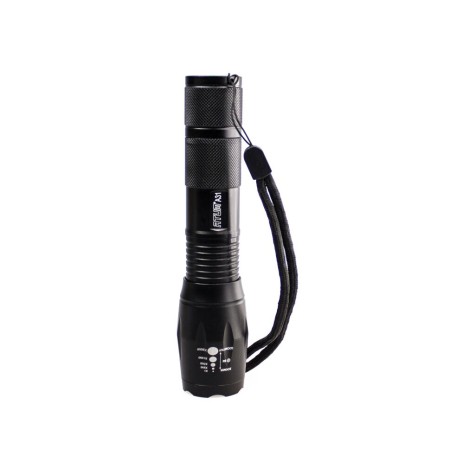 Уцененный товар Atum A31 CREE XM-L Led 18650(пластиковый кейс,состояние хорошее,неполный комплект)