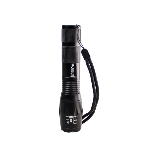 Уцененный товар Atum A31 CREE XM-L Led 18650(пластиковый кейс,состояние хорошее,неполный комплект)