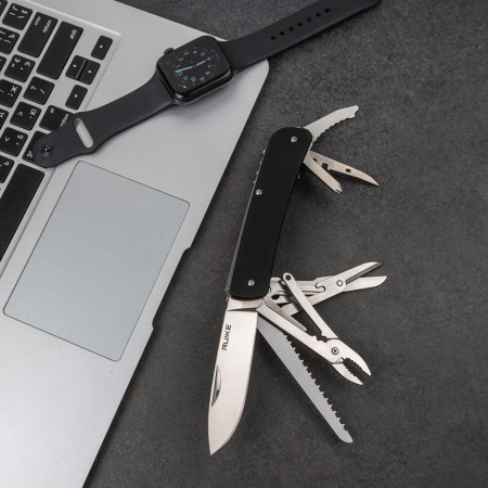 Многофункциональный нож Ruike L51-B черный