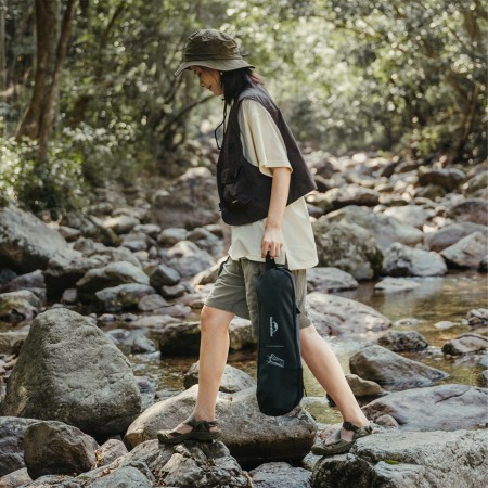 Кресло Naturehike Moon Chair CNK2450JJ015 складное чёрный L, 6976023929410