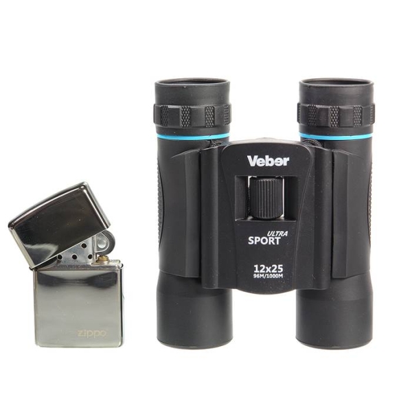 Бинокль БН 12*25  Veber Ultra Sport