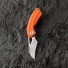 Уцененный товар Нож Bestech Bihai сталь 14C28N, рукоять G10 оранжевая (Вскрытая упаковка)