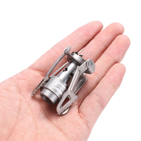 Уцененный товар Туристическая газовая горелка титановая BRS-3000T (Витрин. образец.)