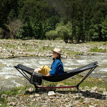 Гамак походный Naturehike NH20JJ011 черный, 6927595747834