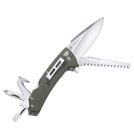 Многофункциональный нож Sanrenmu 7106SUE-GP-T7 зеленый