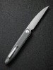 Складной нож SENCUT Jubil D2 Steel Satin Finished Handle G10 Gray