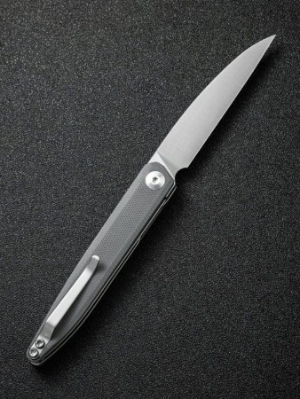 Складной нож SENCUT Jubil D2 Steel Satin Finished Handle G10 Gray