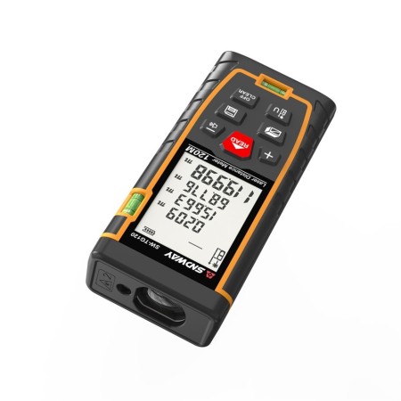 Лазерный дальномер SNDWAY SW-TG70 70м (Витрин. образец. Утеряна крышка б/отсека)