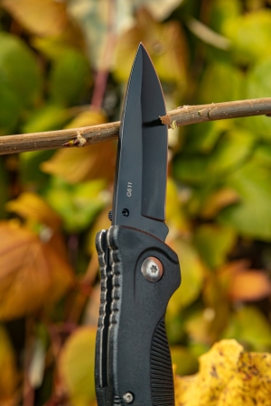 Нож складной Ganzo G611-BK черный