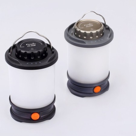 Фонарь Fenix CL30R черный, CL30R