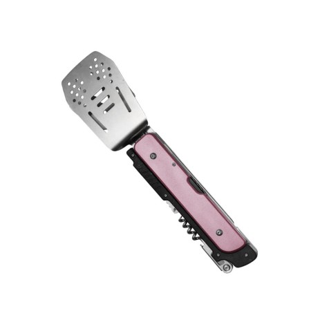 Компактный набор для барбекю Roxon S601 (6 в 1) розовый