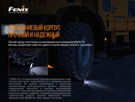 Фонарь Fenix тактический TK22UE
