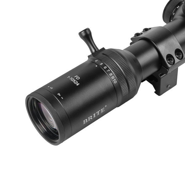 Прицел оптический BRITE LPVO 1-10X24 IFR