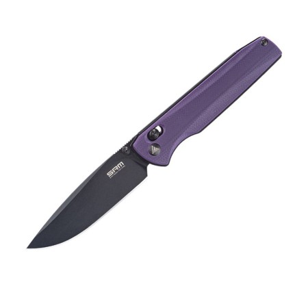 Нож складной SRM Terrier 258L-GN фиолетовый