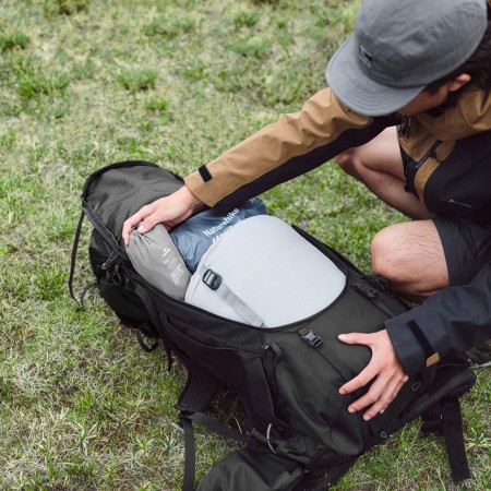 Рюкзак Naturehike CNK2450XB014 Helium 70 л черный L,6975641883883