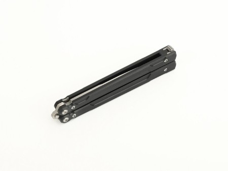 Нож-бабочка Ganzo G766-BK, черный