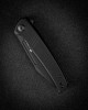 Складной нож SENCUT Brazoria D2 Steel Black Stonewashed Handle G10 Black