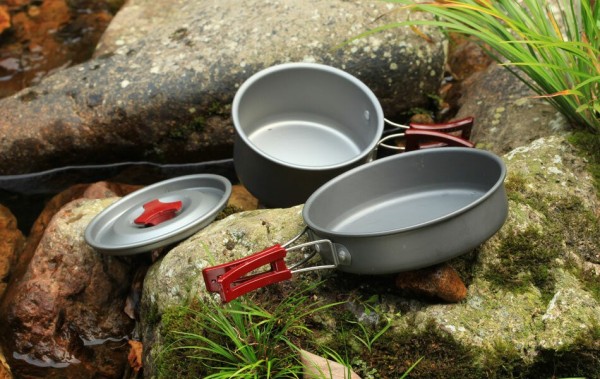 Набор туристической посуды BRS-151