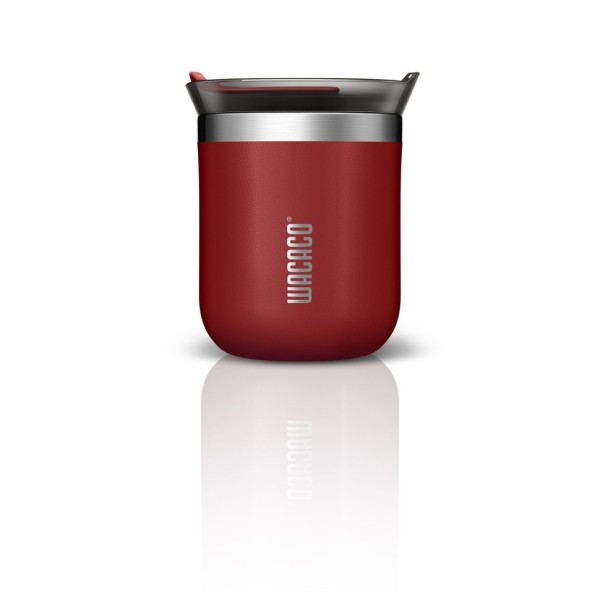 Термокружка WACACO Octaroma Carmine Red WCCOCTR18, объём 180 мл