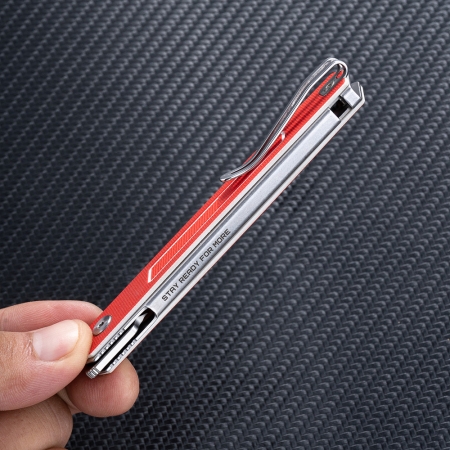 Нож складной SRM Swift 125L-GR красный