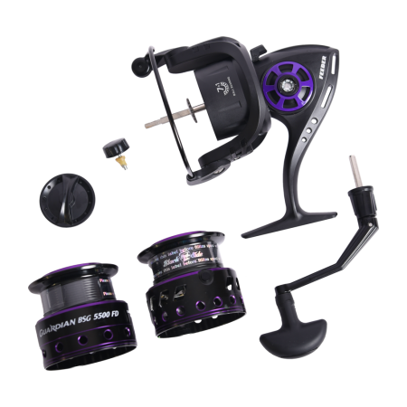 Катушка безынерционная фидерная Black Side Guardian 3500FD (7+1 подш.)