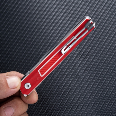 Нож складной SRM Swift 125L-GR красный