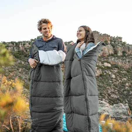 Спальный мешок Naturehike NH22MSD05 F150 серый