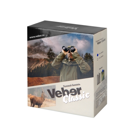 Бинокль Veber Classic БПЦ  20*60 VR кам