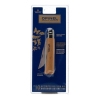 Нож Opinel №10, нержавеющая сталь, рукоять из бука, блистер, 001255 (Нет блистера. В зип пакете)