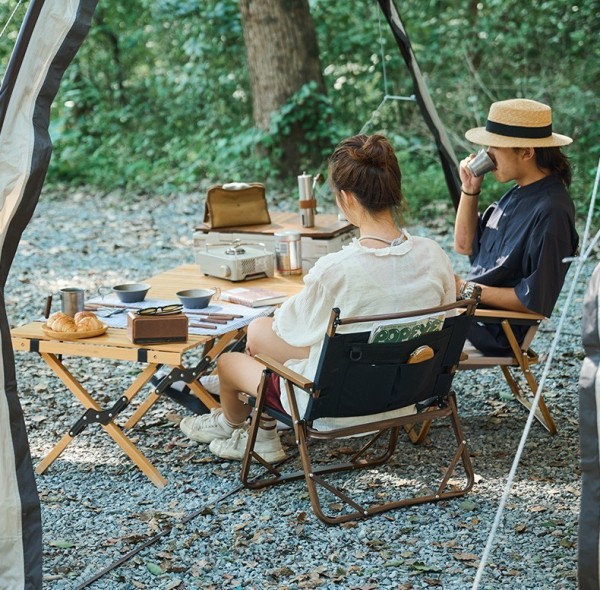 Стул Naturehike NH19Y002-D складной S, черный