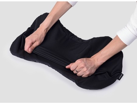 Чехол Naturehike на подушку для путешествий NH17Z025-T, черная, 6927595722138