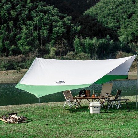 Стойки для тента Naturehike PNK23ZPZP001 железные 2,8 м 4 секции (2шт), 6976023929083