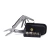Уцененный товар Мультитул Ganzo G201 (22 в 1)(Новый. Расхождение губок)
