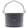 Котелок Naturehike NH17D021-G туристический  подвесной  4-6 персон серый, 6927595723173