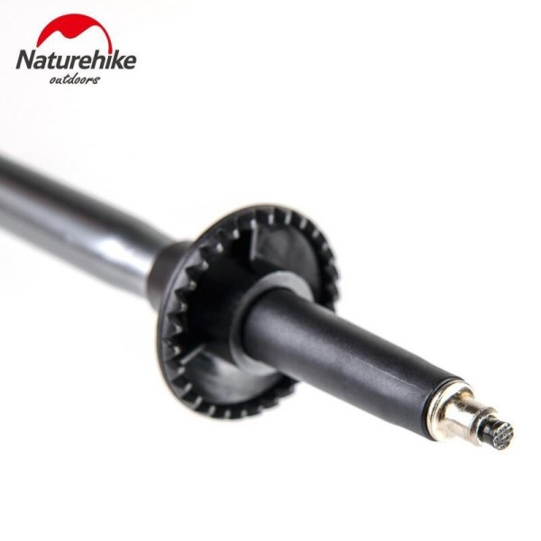 Палка Треккинговая Naturehike ST01 6061 AL NH17D001-Z  с 3 узлами мужские 62-135 голубой, 6927595720394