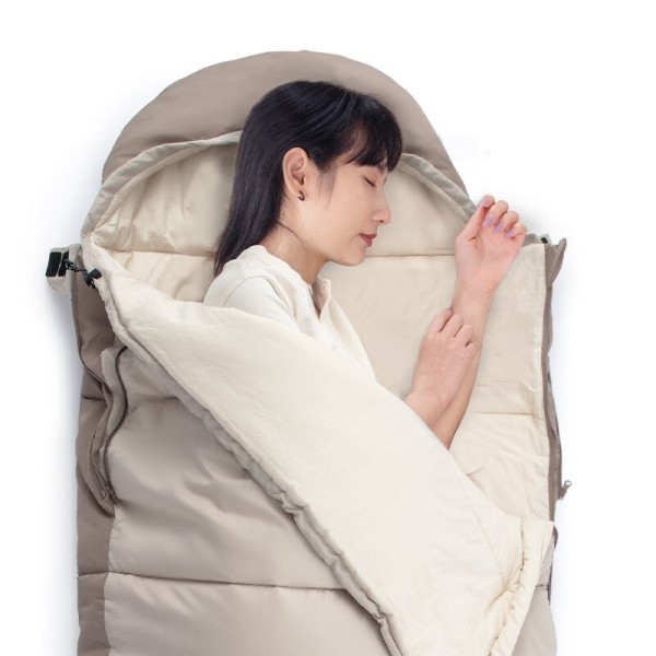 Мешок спальный Naturehike NH21MSD11 хаки