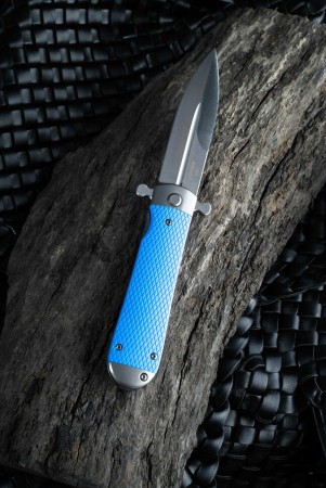 Нож складной Adimanti Самсон by Ganzo (Brutalica дизайн), Samson-BL