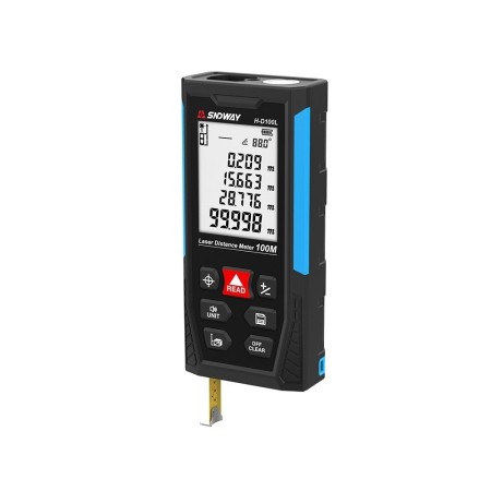 Лазерный дальномер SNDWAY H-D510L 50м
