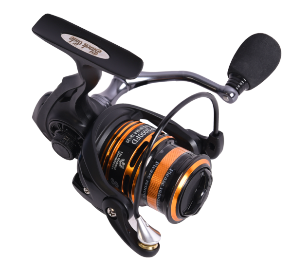 Катушка безынерционная Black Side Aviator PRO 2000FD (8+1 подш.)