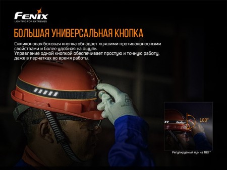 Мультифонари Fenix HM61R