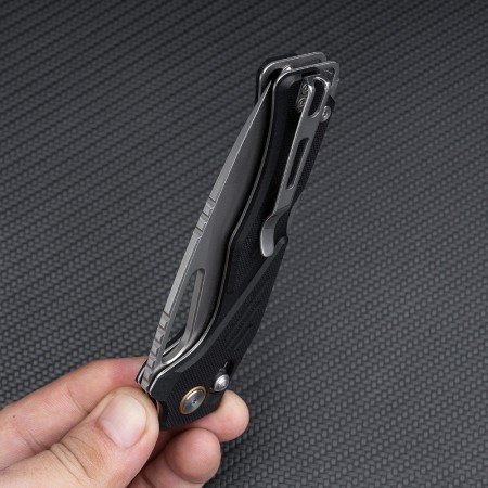 Нож складной SRM Mirage 239X-GB черный