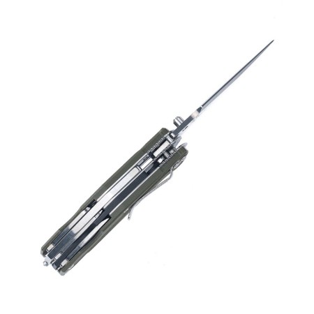 Многофункциональный нож Sanrenmu 7116SUE-GP-T7 зеленый