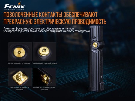 Фонарь Fenix WT25R