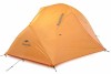 Палатка Naturehike Star-River 2 Updated NH17T012-T 210T сверхлегкая двухместная с ковриком, оранжевая, 6927595716519