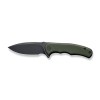 Складной нож CIVIVI Mini Praxis D2 Steel Black Stonewashed OD Handle G10 Green