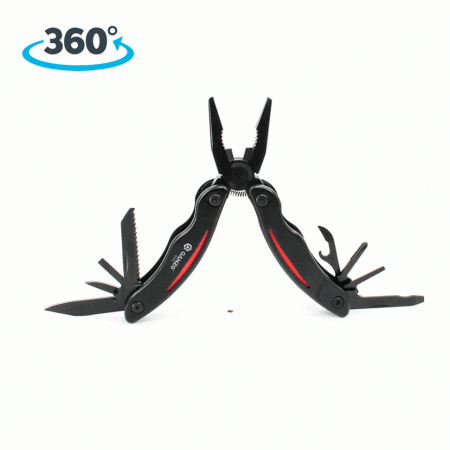 Уцененный товар Мультитул Ganzo G109 (10 в 1)(Б/У. Состояние хорошее. Полн. комплект.)