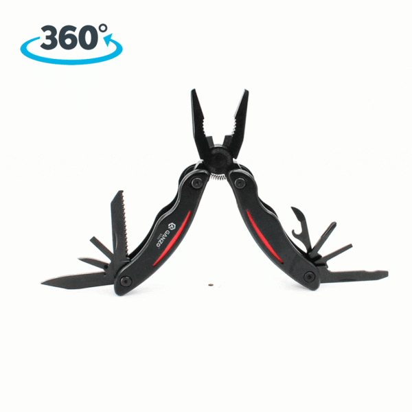 Уцененный товар Мультитул Ganzo G109 (10 в 1)(Б/У. Состояние хорошее. Полн. комплект.)